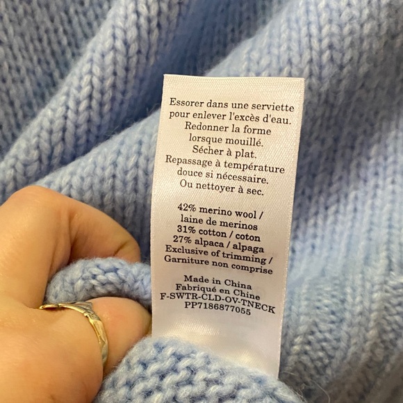 Everlane CloudSoft  Oversized Turtleneck Sweater - Picture 4 of 6